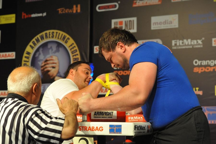 XXII European Armwrestling Championships Day