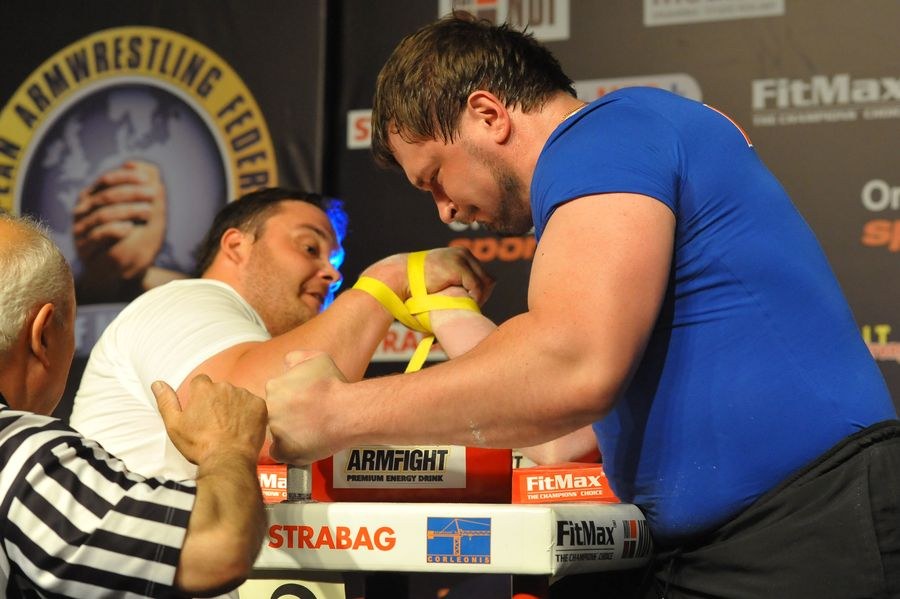 XXII European Armwrestling Championships Day