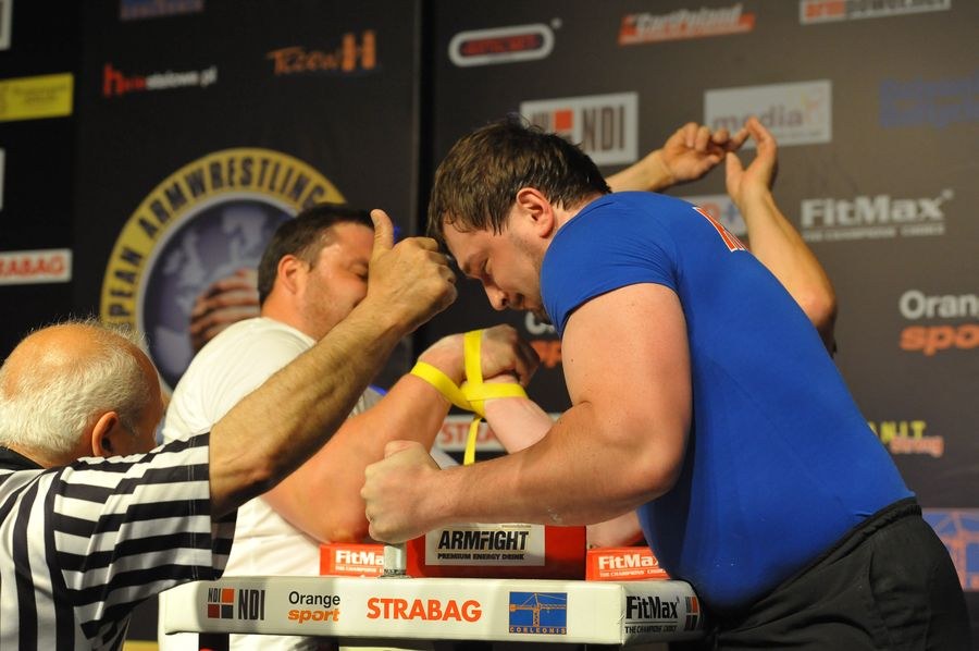 XXII European Armwrestling Championships Day