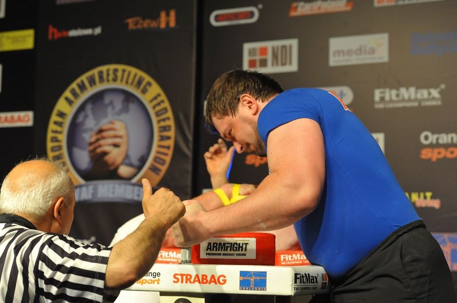 XXII European Armwrestling Championships Day