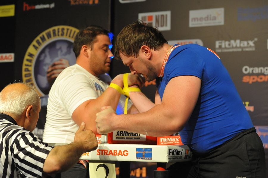 XXII European Armwrestling Championships Day