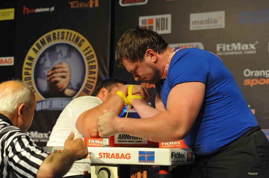XXII European Armwrestling Championships Day
