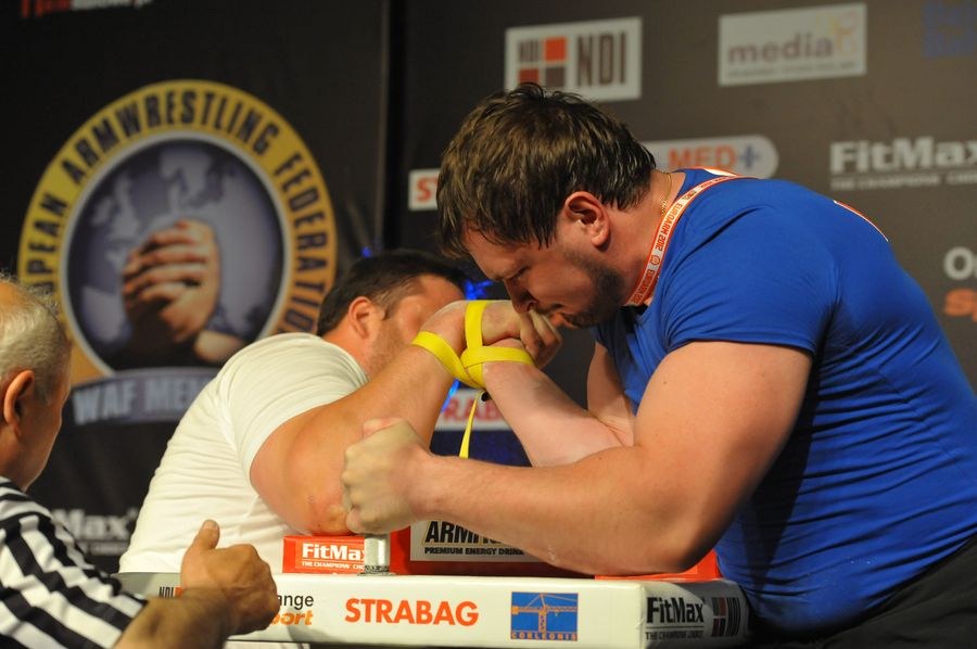 XXII European Armwrestling Championships Day