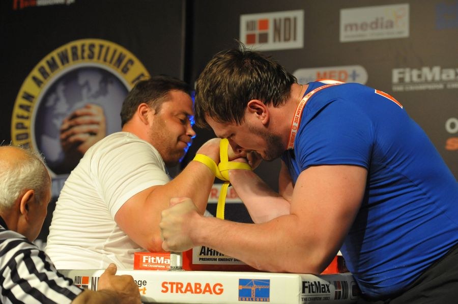 XXII European Armwrestling Championships Day