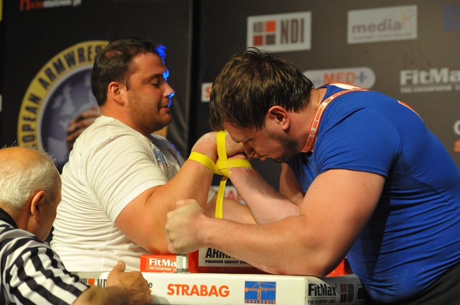 XXII European Armwrestling Championships Day