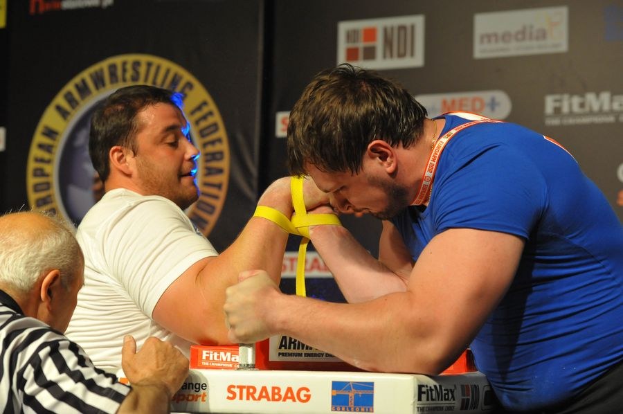 XXII European Armwrestling Championships Day