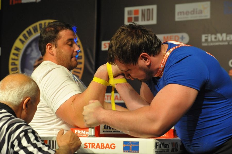 XXII European Armwrestling Championships Day