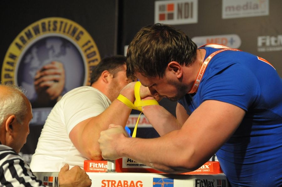 XXII European Armwrestling Championships Day