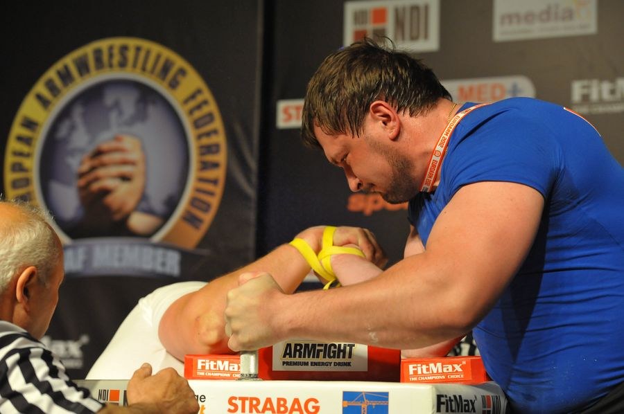 XXII European Armwrestling Championships Day