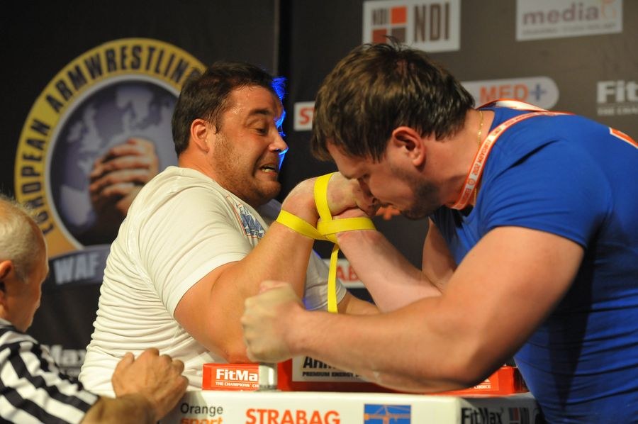 XXII European Armwrestling Championships Day