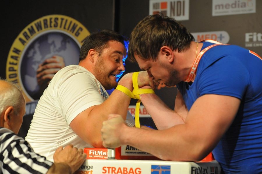 XXII European Armwrestling Championships Day