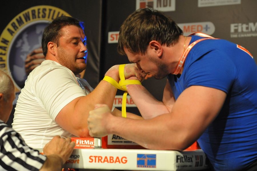 XXII European Armwrestling Championships Day