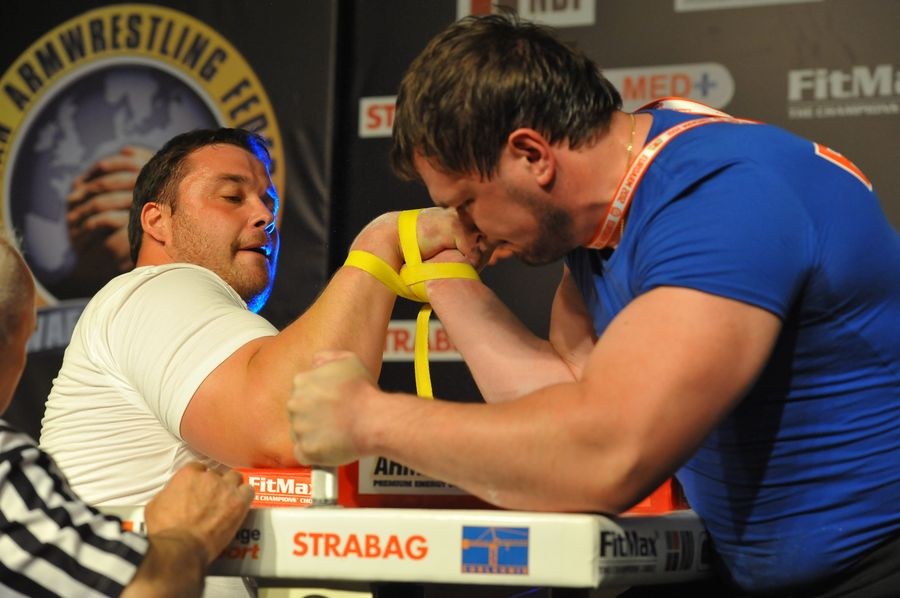 XXII European Armwrestling Championships Day