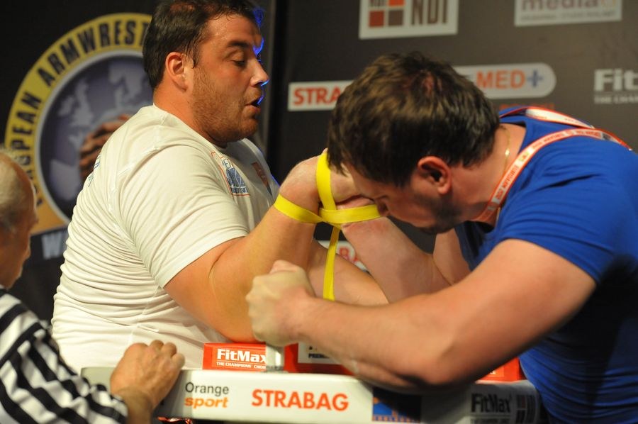 XXII European Armwrestling Championships Day