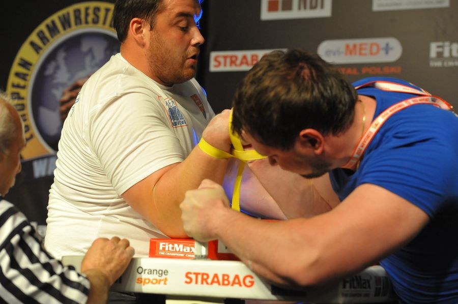 XXII European Armwrestling Championships Day