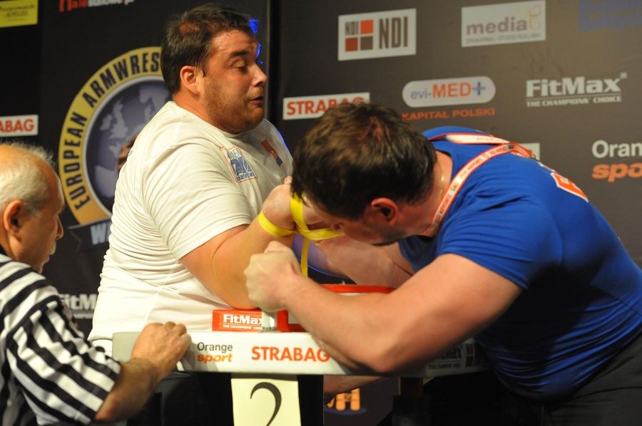 XXII European Armwrestling Championships Day