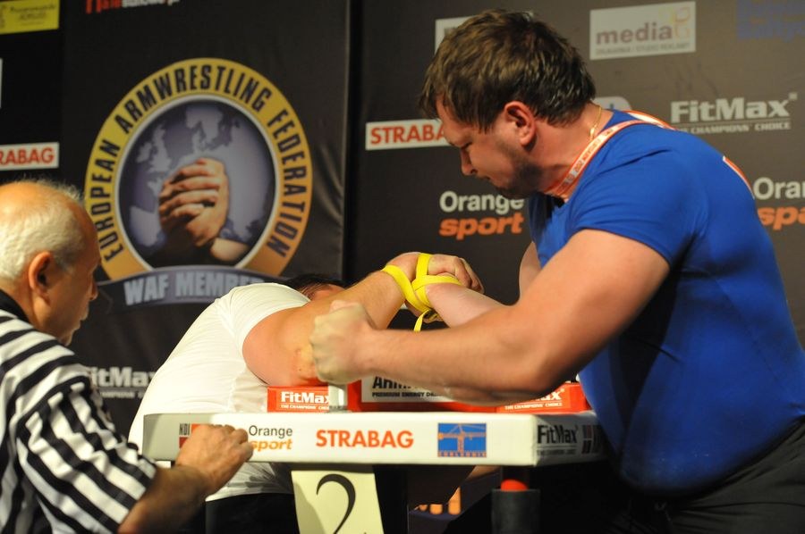 XXII European Armwrestling Championships Day