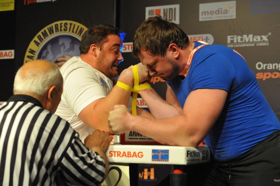 XXII European Armwrestling Championships Day