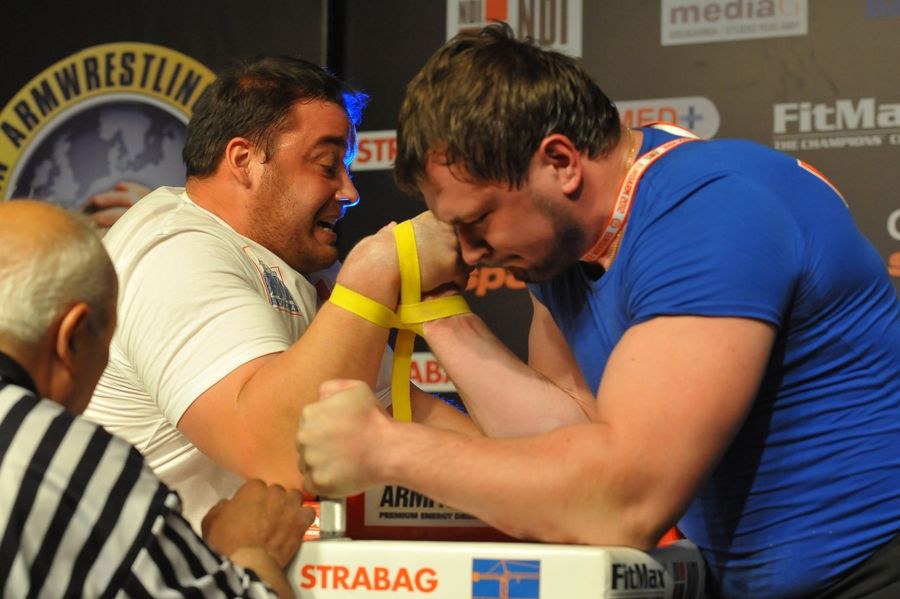 XXII European Armwrestling Championships Day