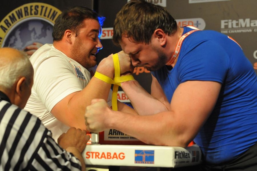 XXII European Armwrestling Championships Day