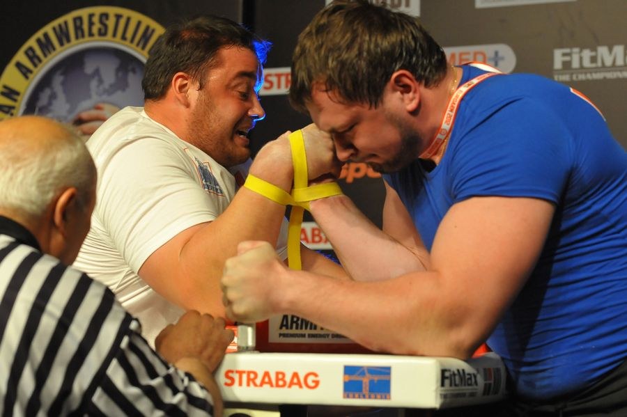 XXII European Armwrestling Championships Day
