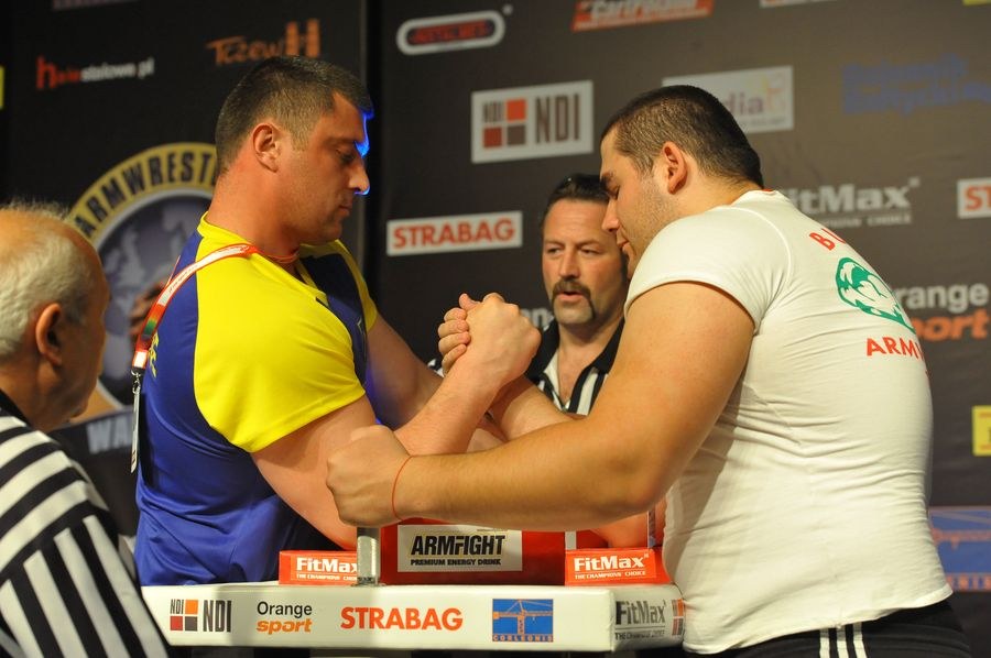 XXII European Armwrestling Championships Day