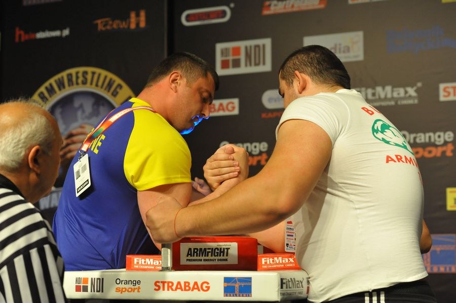 XXII European Armwrestling Championships Day