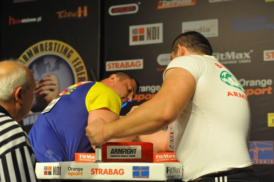 XXII European Armwrestling Championships Day