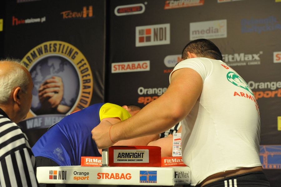 XXII European Armwrestling Championships Day