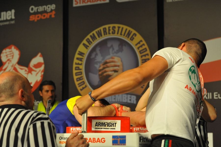 XXII European Armwrestling Championships Day