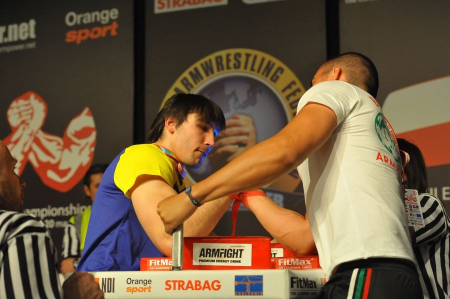 XXII European Armwrestling Championships Day