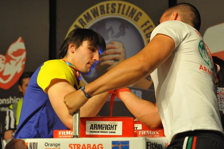 XXII European Armwrestling Championships Day