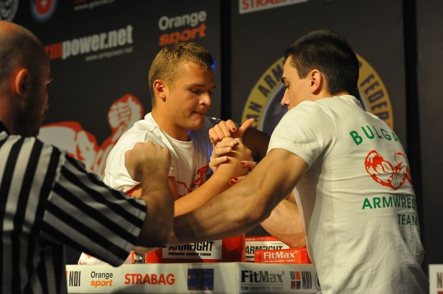 XXII European Armwrestling Championships Day