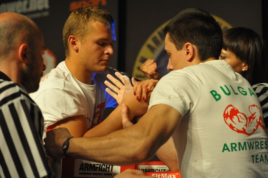 XXII European Armwrestling Championships Day