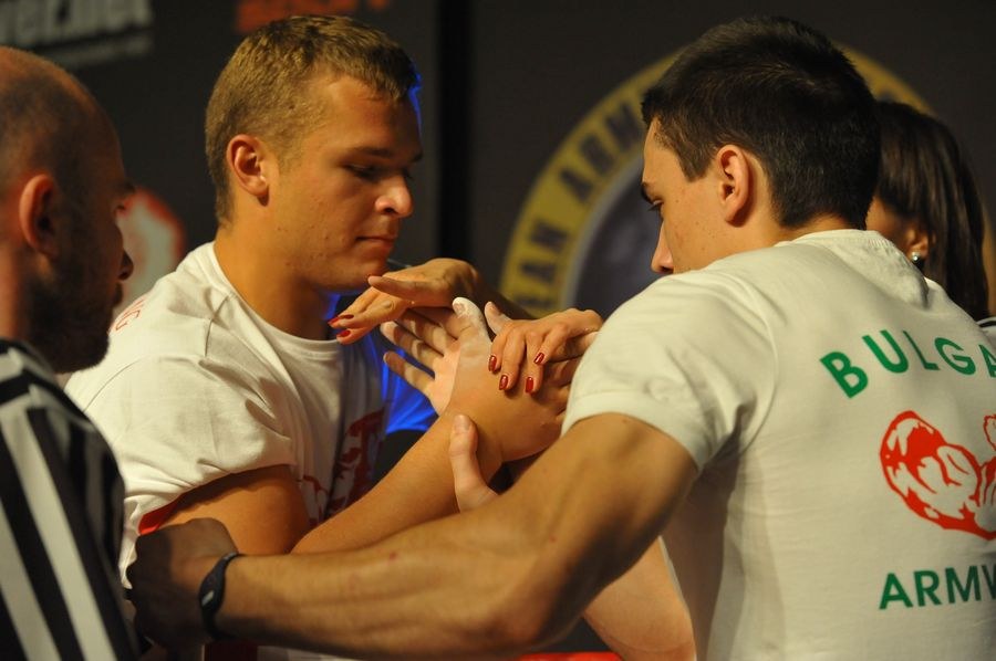 XXII European Armwrestling Championships Day