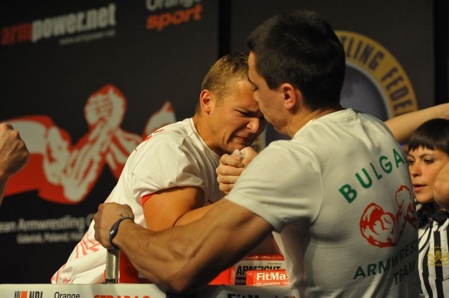 XXII European Armwrestling Championships Day