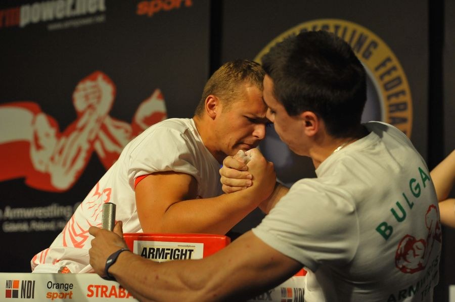 XXII European Armwrestling Championships Day