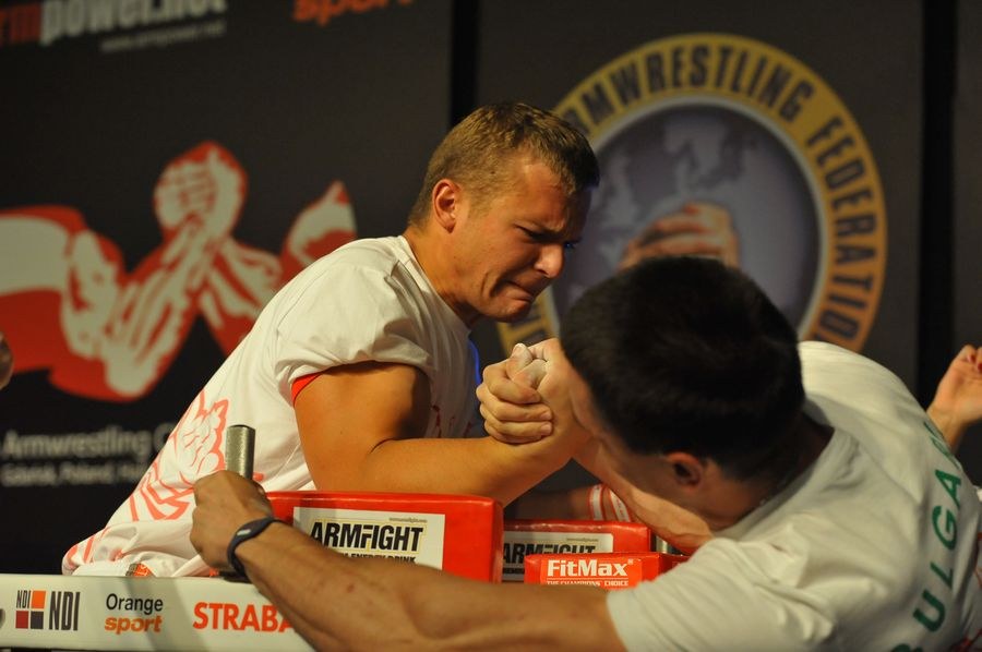 XXII European Armwrestling Championships Day
