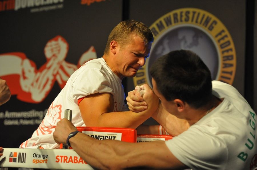 XXII European Armwrestling Championships Day