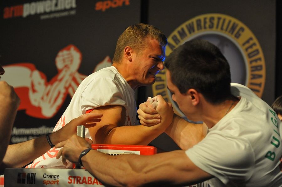 XXII European Armwrestling Championships Day
