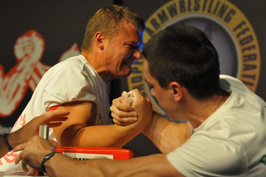 XXII European Armwrestling Championships Day