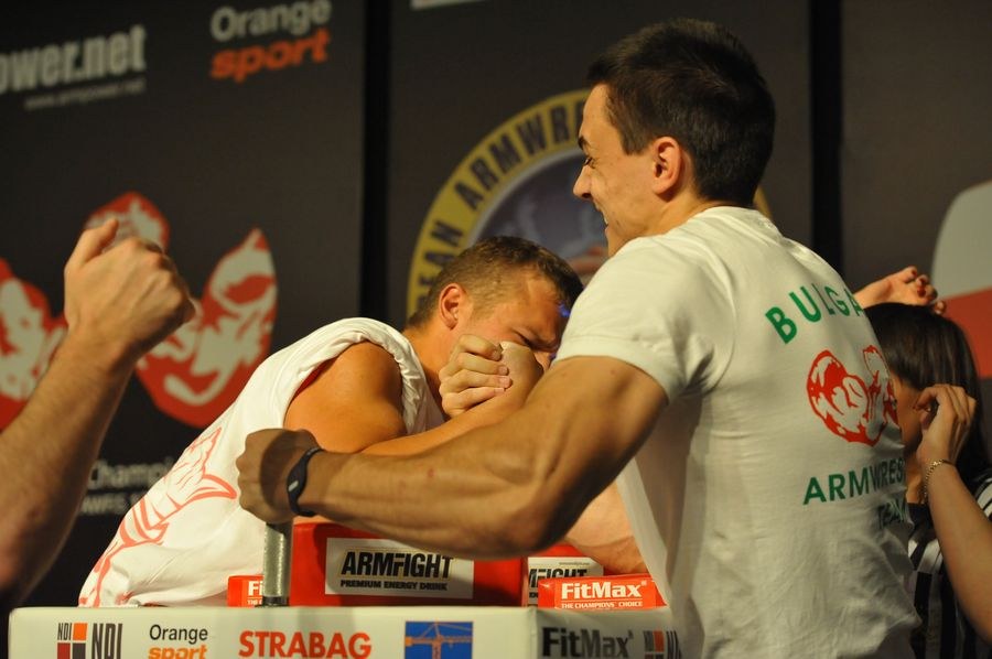 XXII European Armwrestling Championships Day