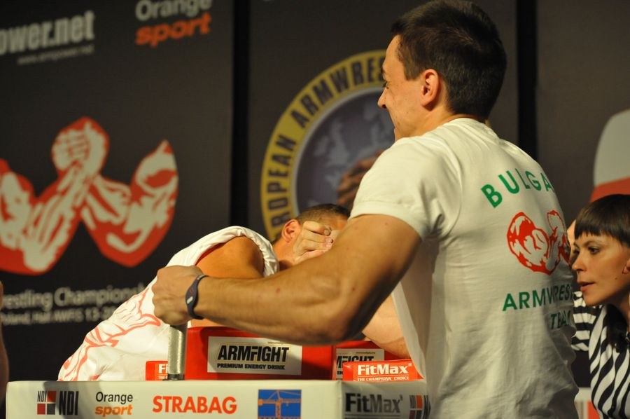 XXII European Armwrestling Championships Day