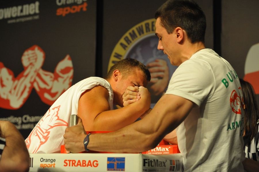 XXII European Armwrestling Championships Day