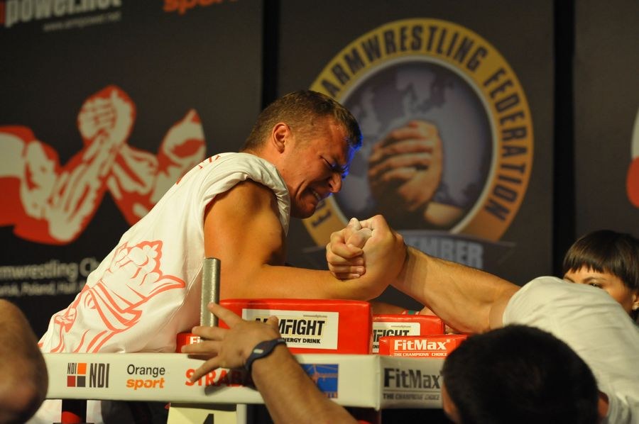 XXII European Armwrestling Championships Day
