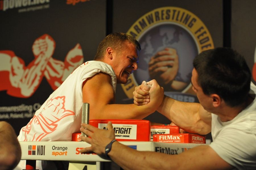 XXII European Armwrestling Championships Day