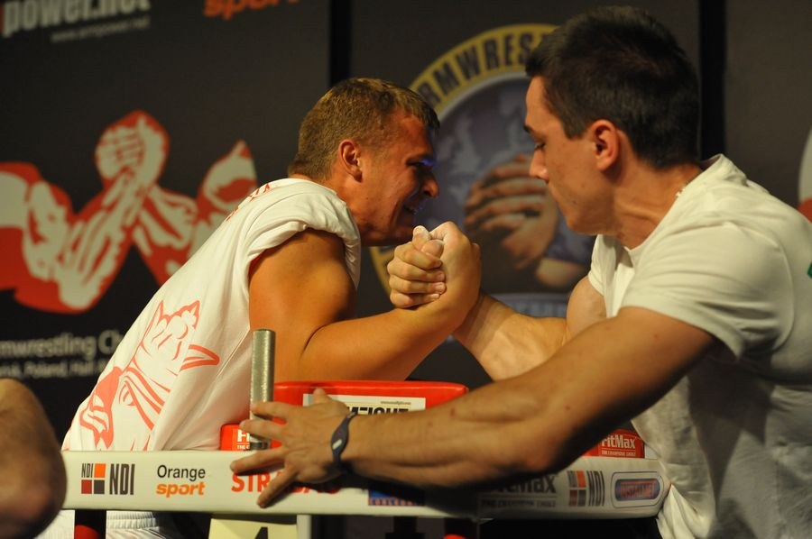 XXII European Armwrestling Championships Day
