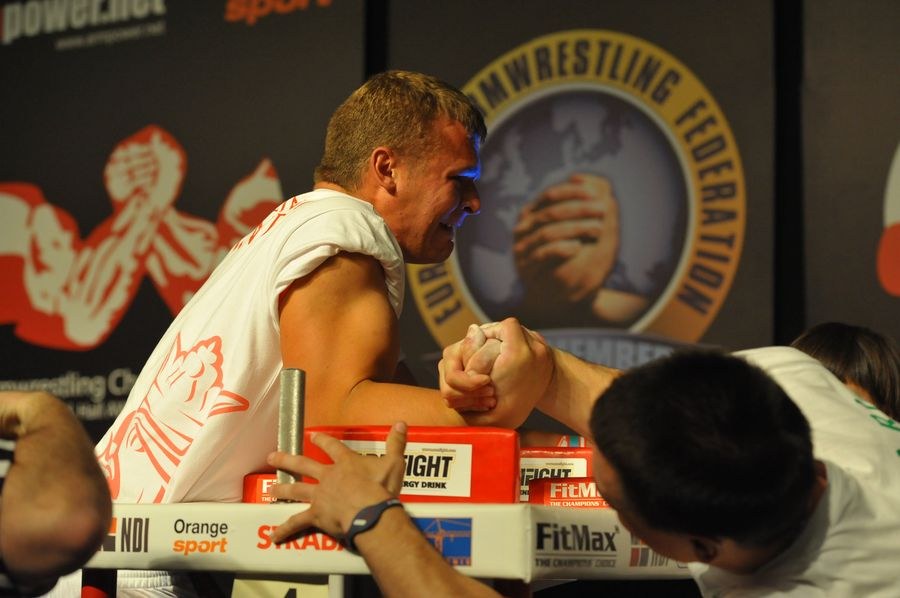 XXII European Armwrestling Championships Day