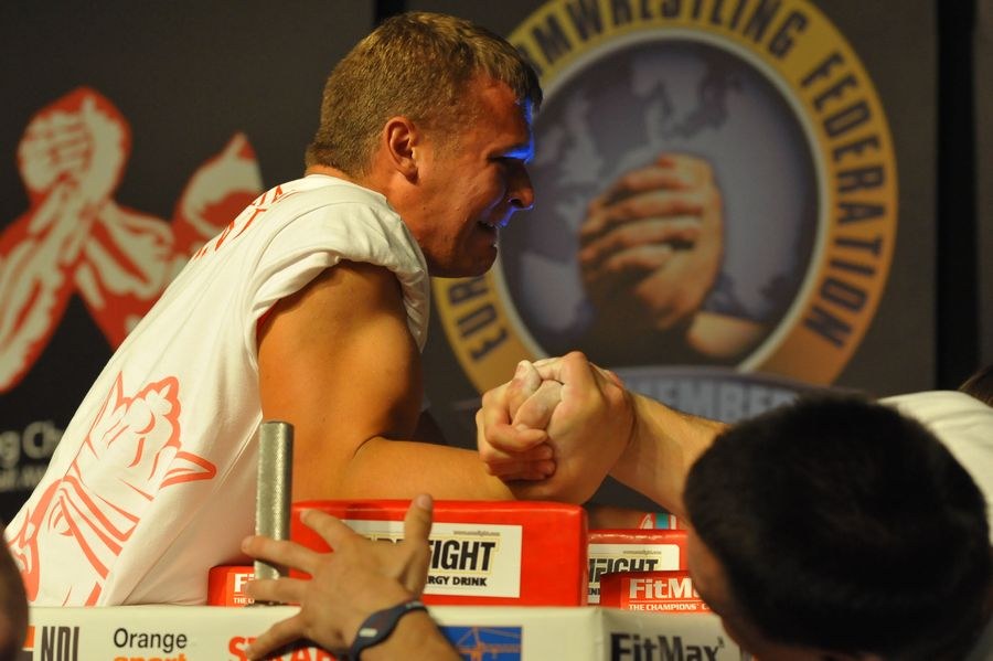 XXII European Armwrestling Championships Day