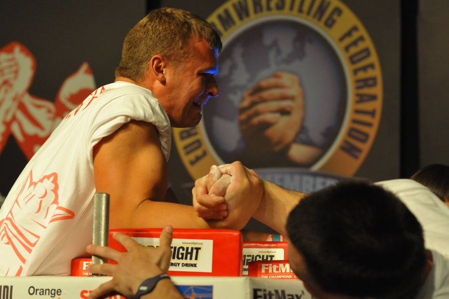XXII European Armwrestling Championships Day